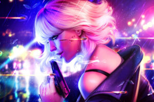 Atomic Blonde Artwork 4K294212556